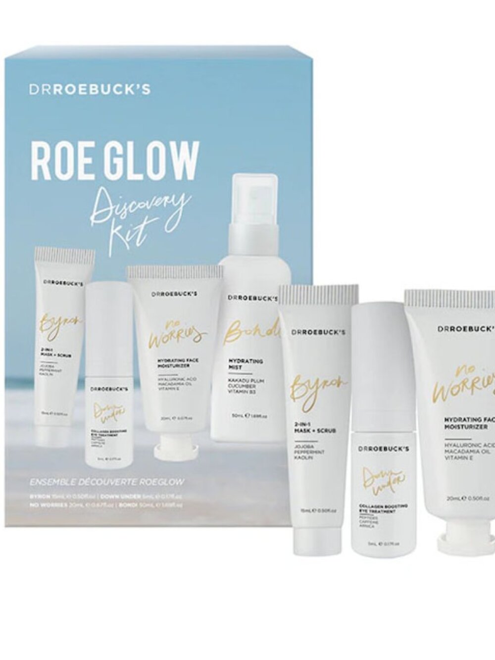 Dr. Roebucks - Roe Glow Discovery Kit
